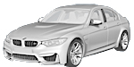 BMW F80 P2393 Fault Code